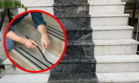 Merdiven Kaydırmaz Bant Nedir?