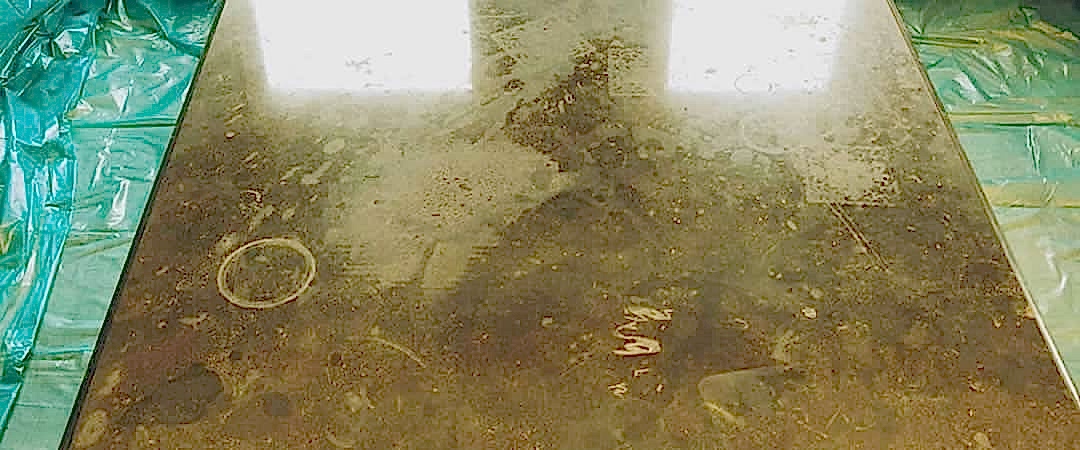 mermer masada bardak lekesi