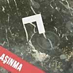aşınmış mermer yüzey