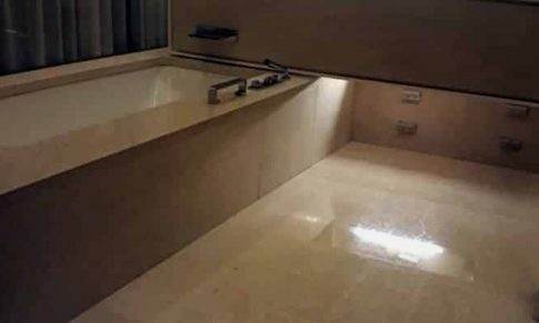 Banyo Mermeri Parlatma