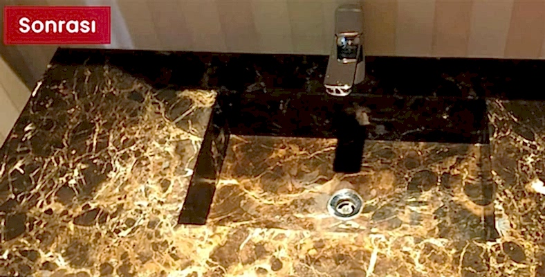 Emperador lavabo