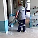 mermer sistre cila yapılırken