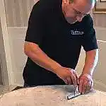 mermer masa koruma yapılırken